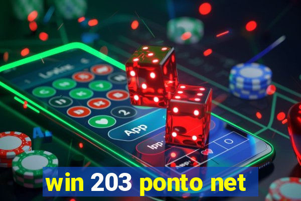 win 203 ponto net